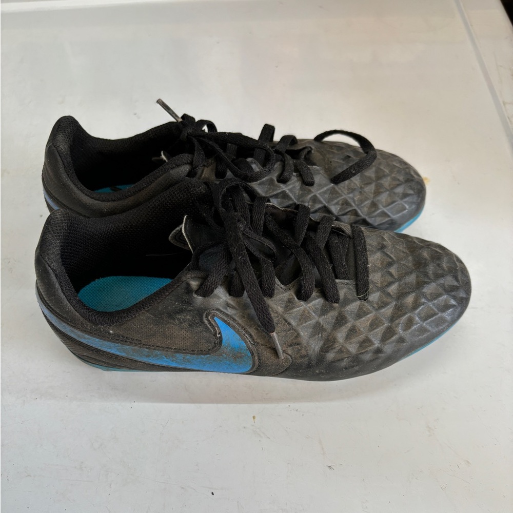 Nike Soccer Cleats - youth size 4